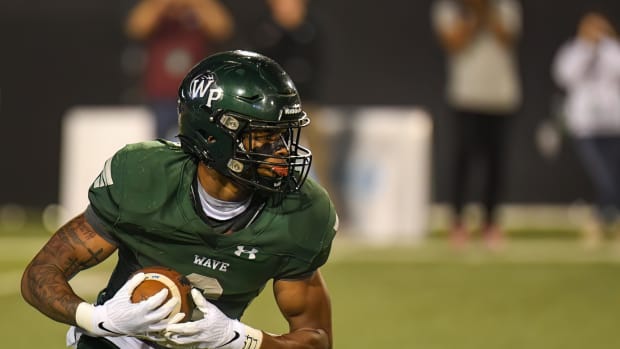 West Point tailback Kahnen Daniels